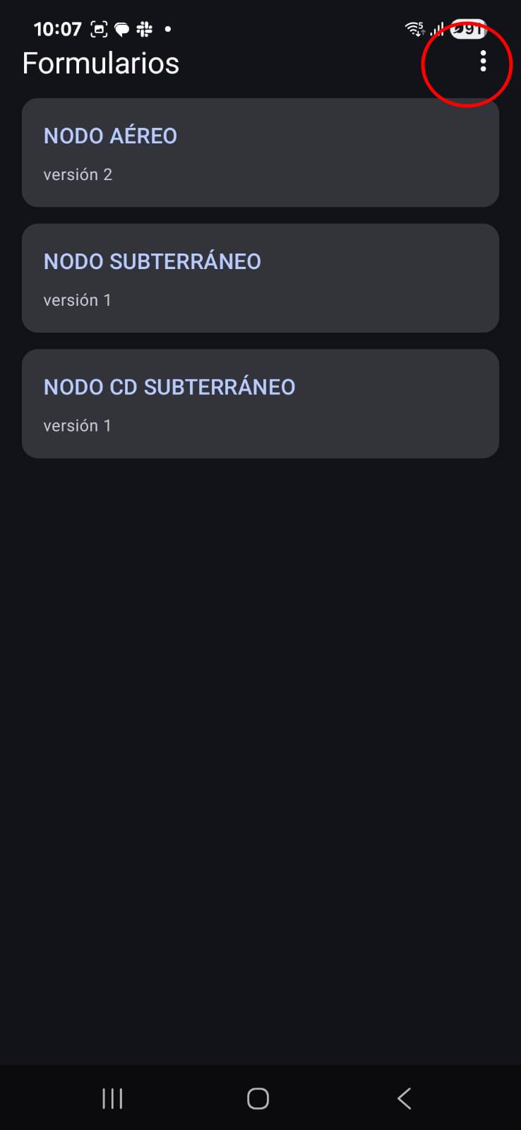 EDescargar los formularios
