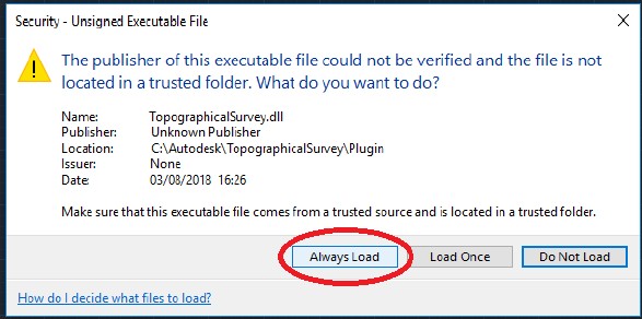 Ejecucion de autocad