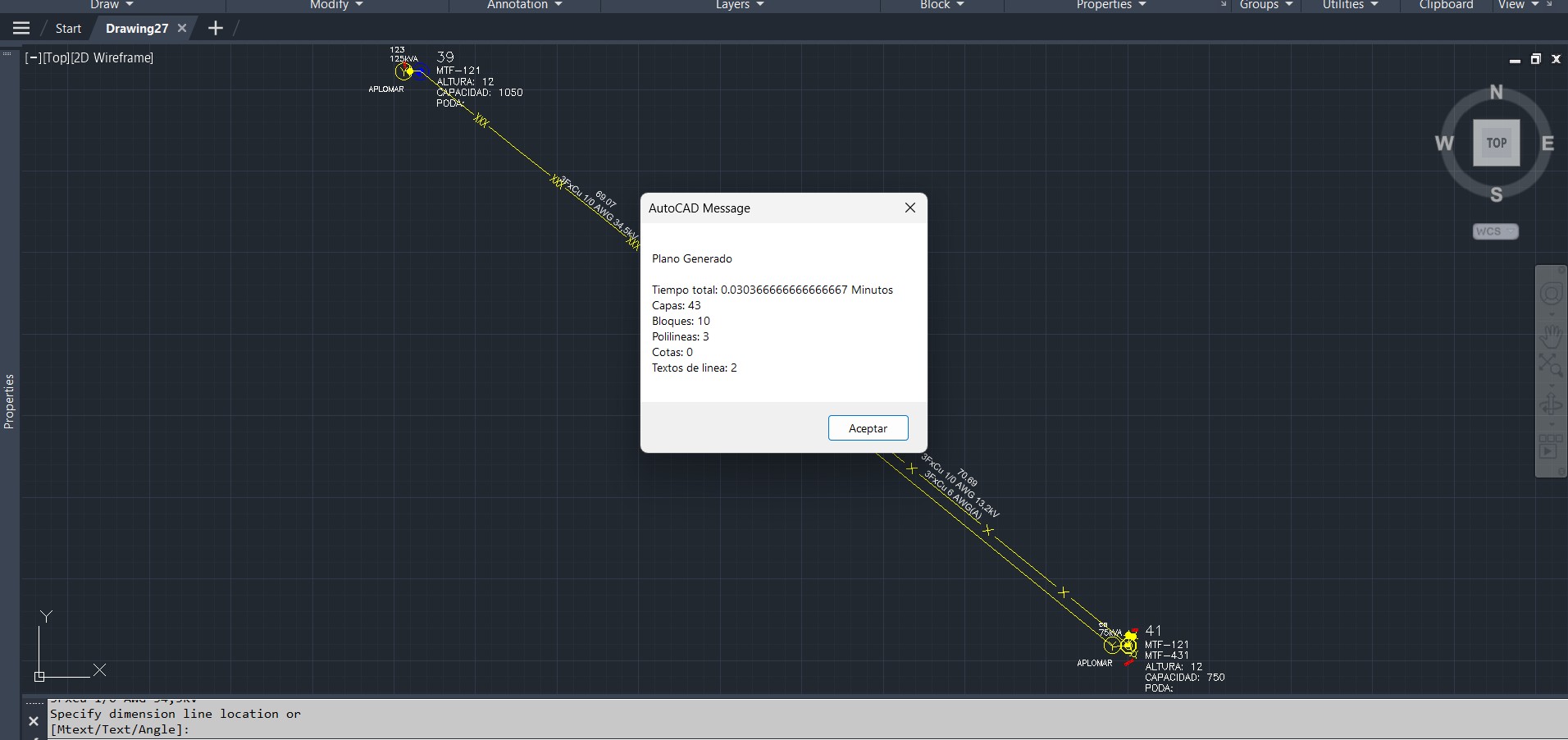 Generacion de planos