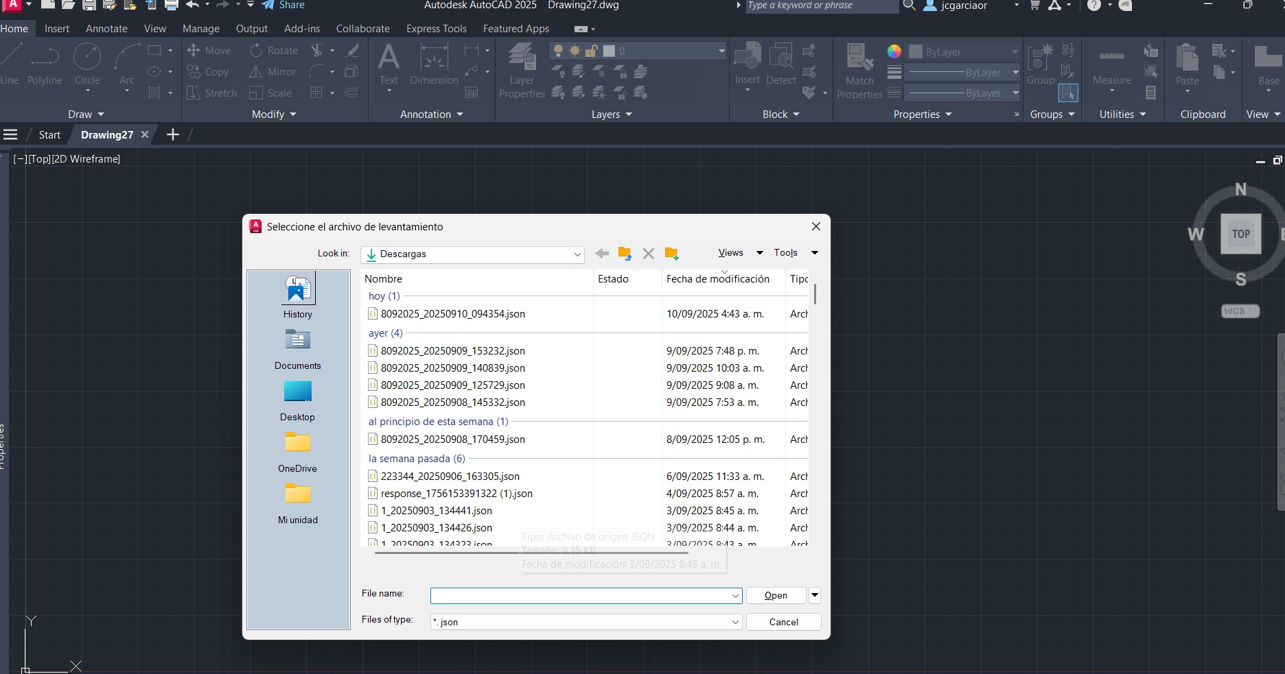 Generacion de planos